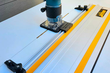 Makita DRT52 router adapter guide rail TRIMMER base compatible with TRITON guide rail track