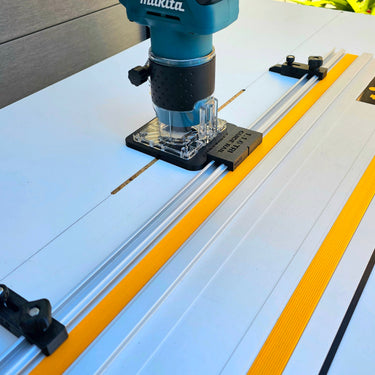 Makita DRT52 router adapter guide rail TRIMMER base compatible with TRITON guide rail track