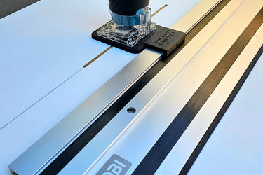 Makita DRT52 router adapter guide rail TRIMMER base compatible with RYOBI guide rail track