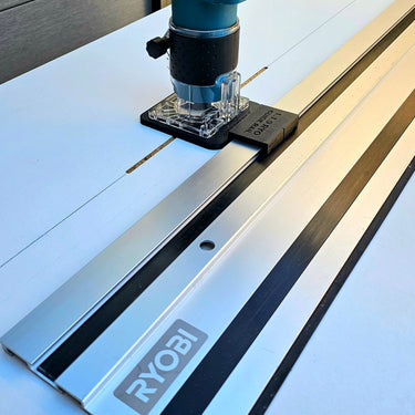 Makita DRT52 router adapter guide rail TRIMMER base compatible with RYOBI guide rail track