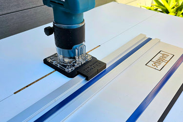Makita DRT52 router adapter guide rail TRIMMER base compatible with SCHEPPACH guide rail track