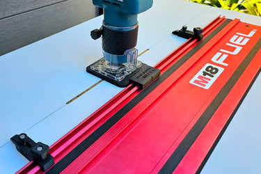 Makita DRT52 router adapter guide rail TRIMMER base compatible with MILWAUKEE guide rail track