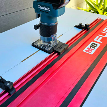 Makita DRT52 router adapter guide rail TRIMMER base compatible with MILWAUKEE guide rail track
