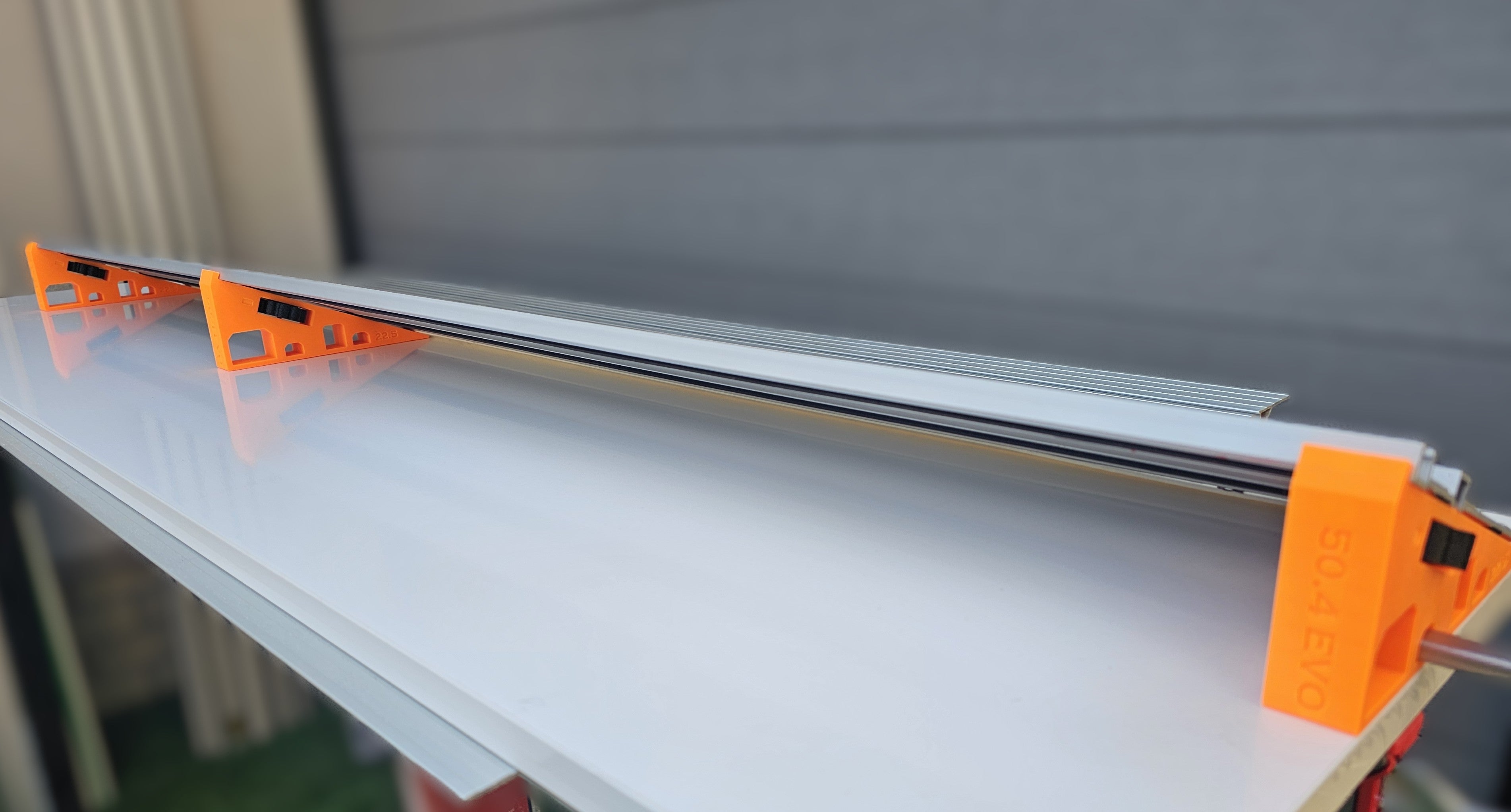 Angle Guide Rail Track Supports 45°+ Cutting Jig TRITON Guide Rail Tra ...
