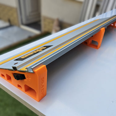 Angle Guide Rail Track Supports 45°+ Cutting Jig TRITON Guide Rail Track