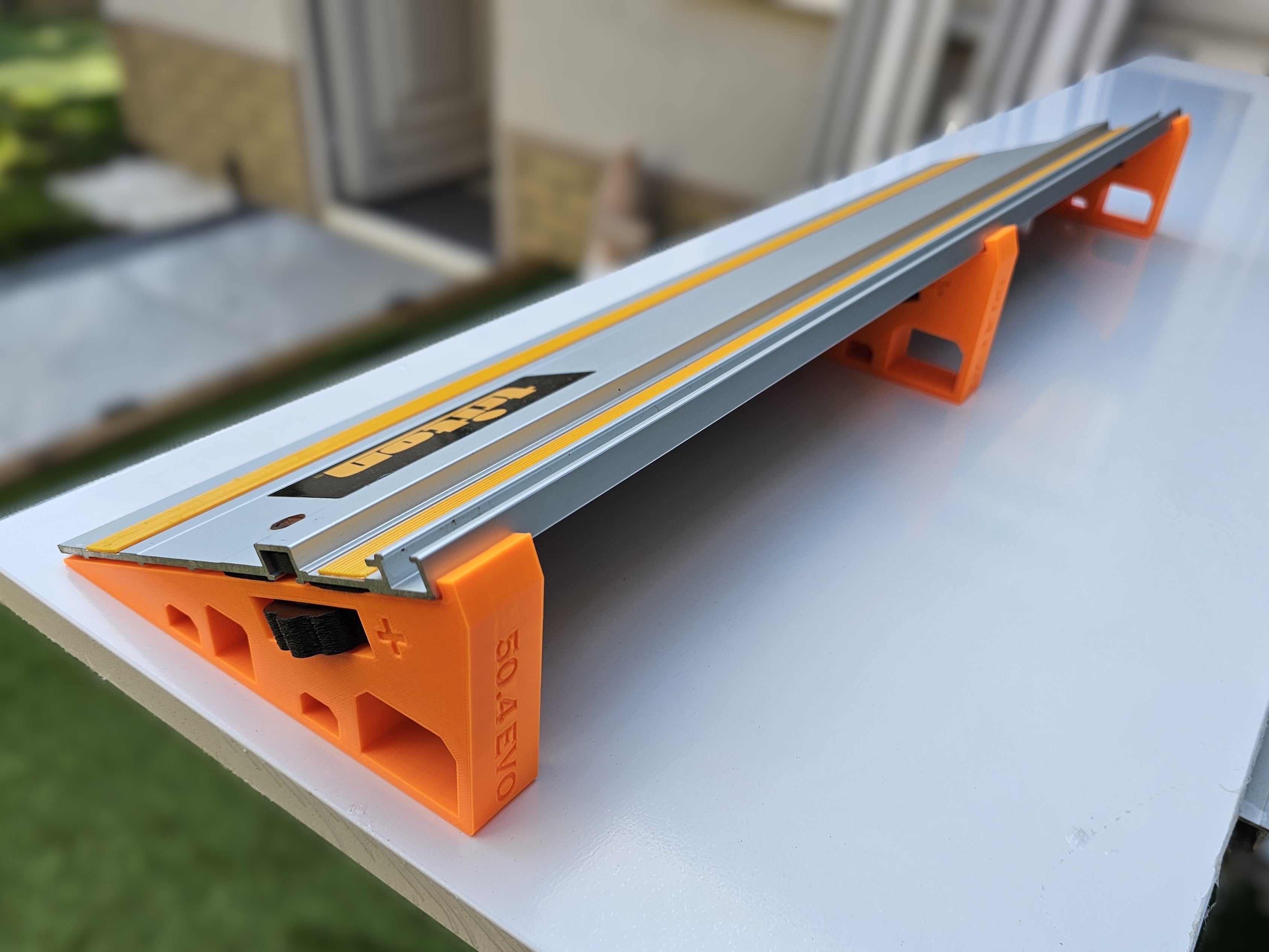 Angle Guide Rail Track Supports 45°+ Cutting Jig TRITON Guide Rail Tra ...