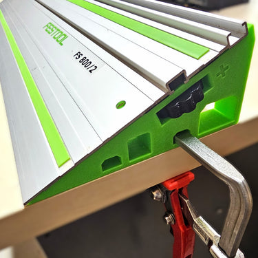 Angle Guide Rail Track Supports 45°+ Cutting Jig FESTOOL Guide Rail Track