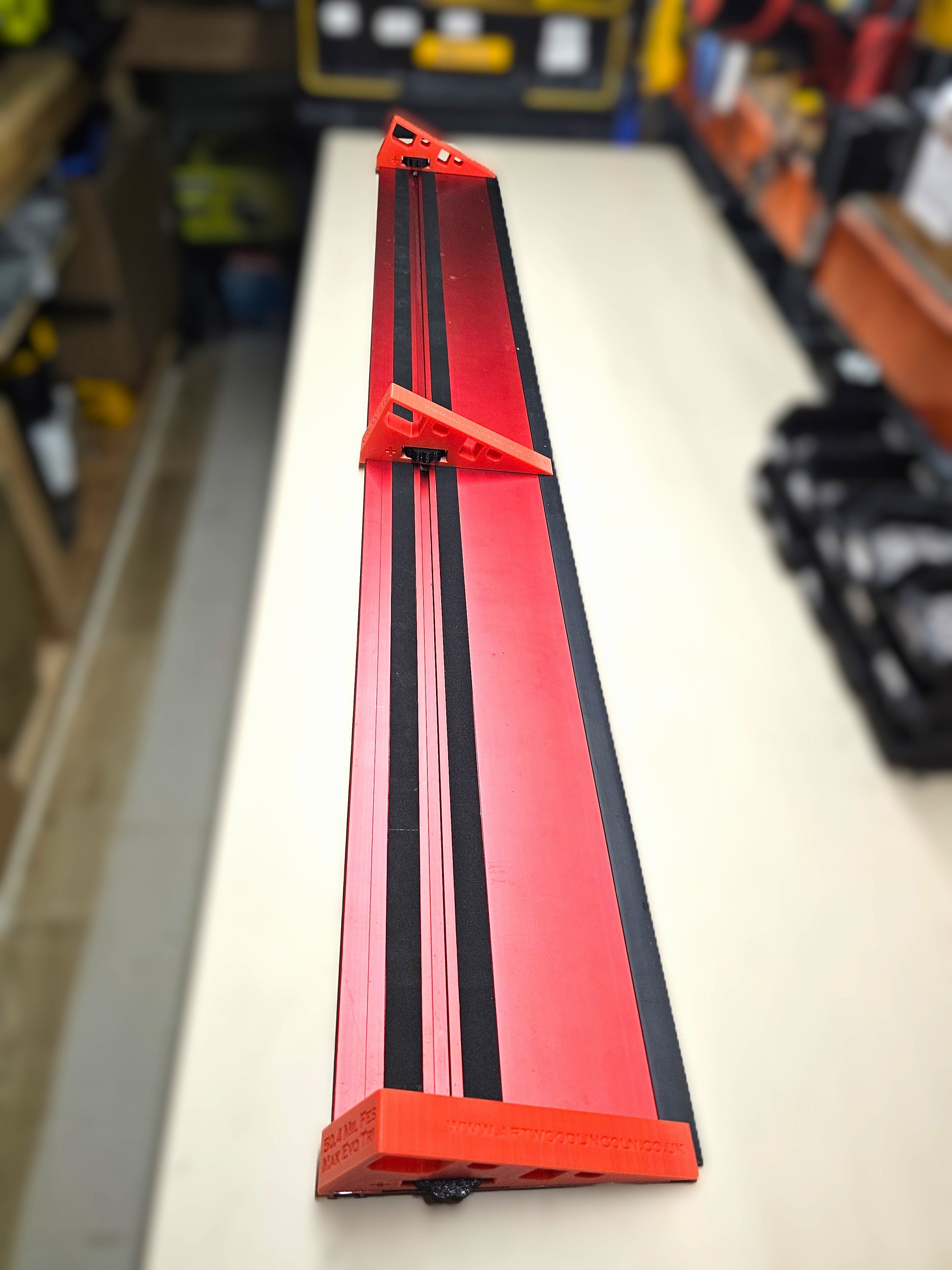 Angle Guide Rail Track Supports 45°+ Cutting Jig MILWAUKEE Guide Rail ...