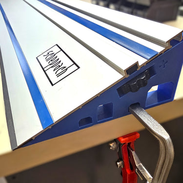 Angle Guide Rail Track Supports 45°+ Cutting Jig SCHEPPACH Guide Rail Track