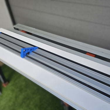 Angle Guide Rail Track Supports 45°+ Cutting Jig SCHEPPACH Guide Rail Track