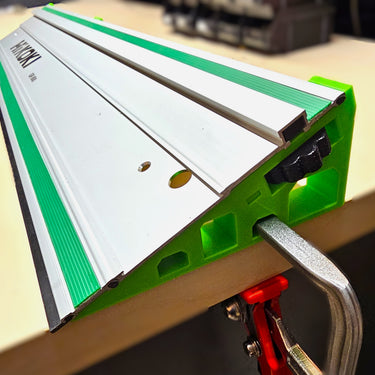 Angle Guide Rail Track Supports 45°+ Cutting Jig HIKOKI Guide Rail Track