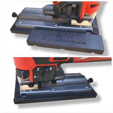 Milwaukee M18 BJS M18 FJS M18 FBJS jigsaw adapter guide rail base compatible with FESTOOL guide rail track