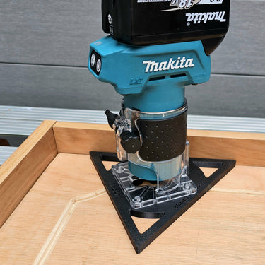 Makita DRT52 Triangular Triangle trim router sub-base door pattern