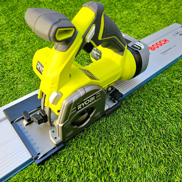 Ryobi R18MMS circular saw adapter guide rail base compatible with BOSCH MAFELL guide rail track