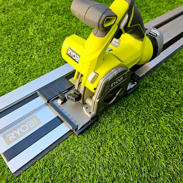 Ryobi R18MMS circular saw adapter guide rail base compatible with RYOBI guide rail track