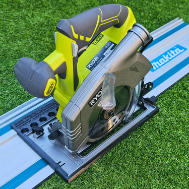Ryobi R18CS-0 circular saw adapter guide rail base compatible with MAKITA guide rail track