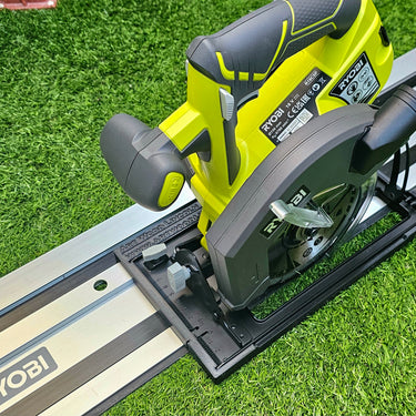 Ryobi R18CSP-0 RWSL1801 circular saw adapter guide rail base compatible with RYOBI guide rail track