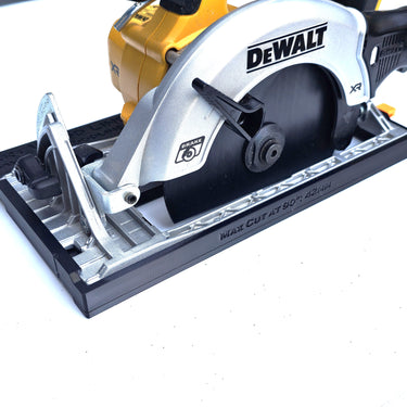 Dewalt DCS391 DCS565 circular saw adapter guide rail base compatible with FESTOOL guide rail track