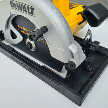 Dewalt DWE560K-GB DWE560-LX DWE560 DWE5615 circular saw adapter guide rail base compatible with MAKITA guide rail track