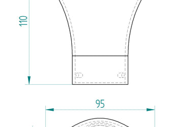 Milwaukee M18 BBL blower stubby nozzle attachment 3 pcs set