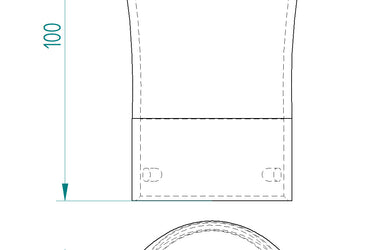 Milwaukee M18 BBL blower stubby nozzle attachment 3 pcs set