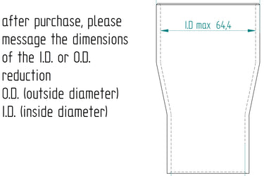 Blast gate 2 way 50mm vacuum dust extraction waste pipe systems splitter