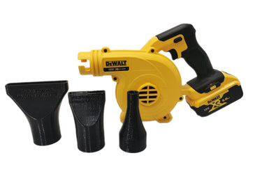 Dewalt DCV100 blower stubby nozzle attachment 3 pcs set