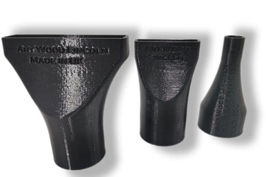 Dewalt DCV100 blower stubby nozzle attachment 3 pcs set