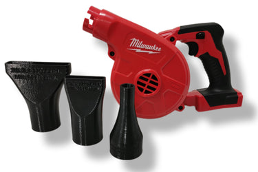 Milwaukee M18 BBL blower stubby nozzle attachment 3 pcs set