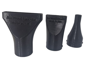 Makita DUB185 DUB186 blower stubby nozzle attachment 3 pcs set