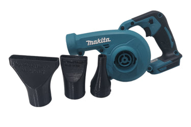Makita DUB185 DUB186 blower stubby nozzle attachment 3 pcs set