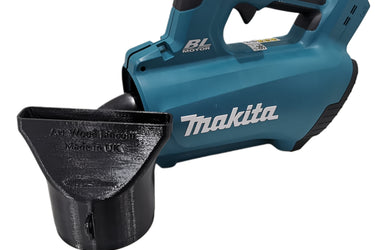 Makita DUB184 DUB184Z blower FLAT stubby nozzle attachment