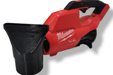 Milwaukee M18 FBL blower FLAT stubby nozzle attachment