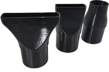 Dewalt DCM572 blower stubby nozzle attachment 3 pcs set