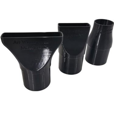Dewalt DCM572 blower stubby nozzle attachment 3 pcs set