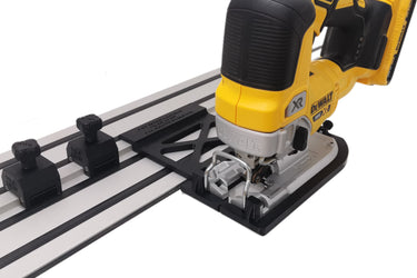 Dewalt DCS334 DCS335 jigsaw adapter guide rail base compatible with DEWALT guide rail track