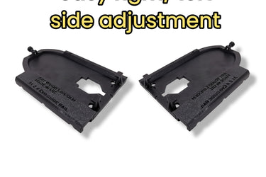 Dewalt DCS334 DCS335 jigsaw adapter guide rail base compatible with EVOLUTION guide rail track