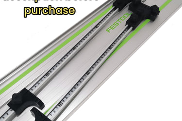 Festool parallel guide rail system