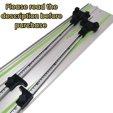 Festool parallel guide rail system