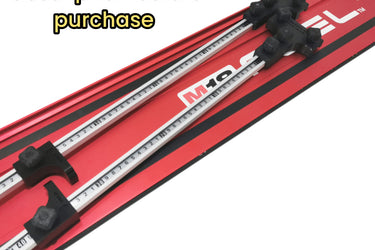 Milwaukee parallel guide rail system