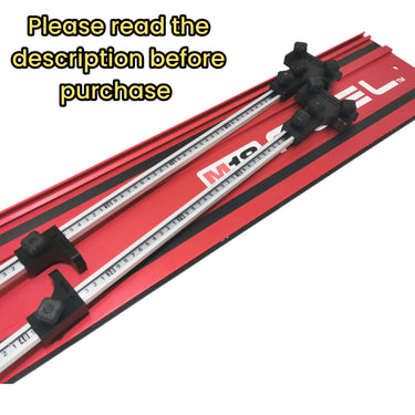 Milwaukee parallel guide rail system