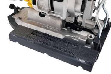Dewalt DCS331 DW331 jigsaw adapter guide rail base compatible with MAKITA guide rail track