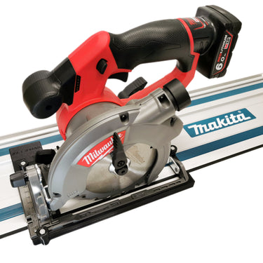 Milwaukee M12CCS44 2530-20 circular saw adapter guide rail base compatible with MAKITA guide rail track