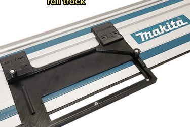 Milwaukee M12CCS44 2530-20 circular saw adapter guide rail base compatible with MAKITA guide rail track