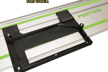 Milwaukee M12CCS44 2530-20 circular saw adapter guide rail base compatible with FESTOOL guide rail track