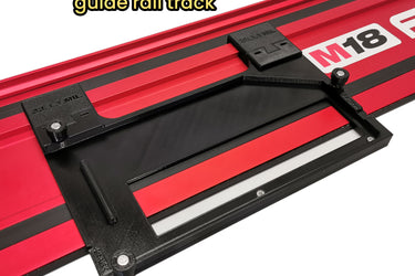 Milwaukee M12CCS44 2530-20 circular saw adapter guide rail base compatible with MILWAUKEE guide rail track