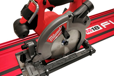 Milwaukee M18CCS55 2730-20 circular saw adapter guide rail base compatible with MILWAUKEE guide rail track