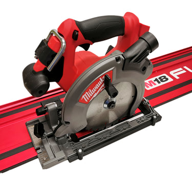 Milwaukee M18CCS55 2730-20 circular saw adapter guide rail base compatible with MILWAUKEE guide rail track