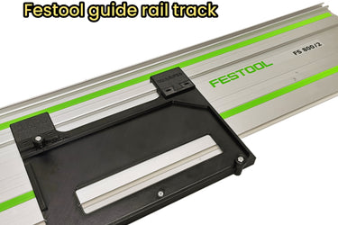 Milwaukee M18CCS55 2730-20 circular saw adapter guide rail base compatible with FESTOOL guide rail track