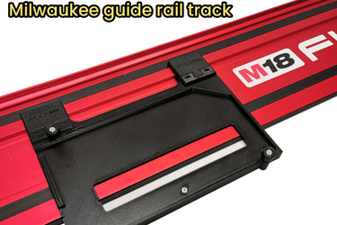 Milwaukee M18CCS55 2730-20 circular saw adapter guide rail base compatible with MILWAUKEE guide rail track